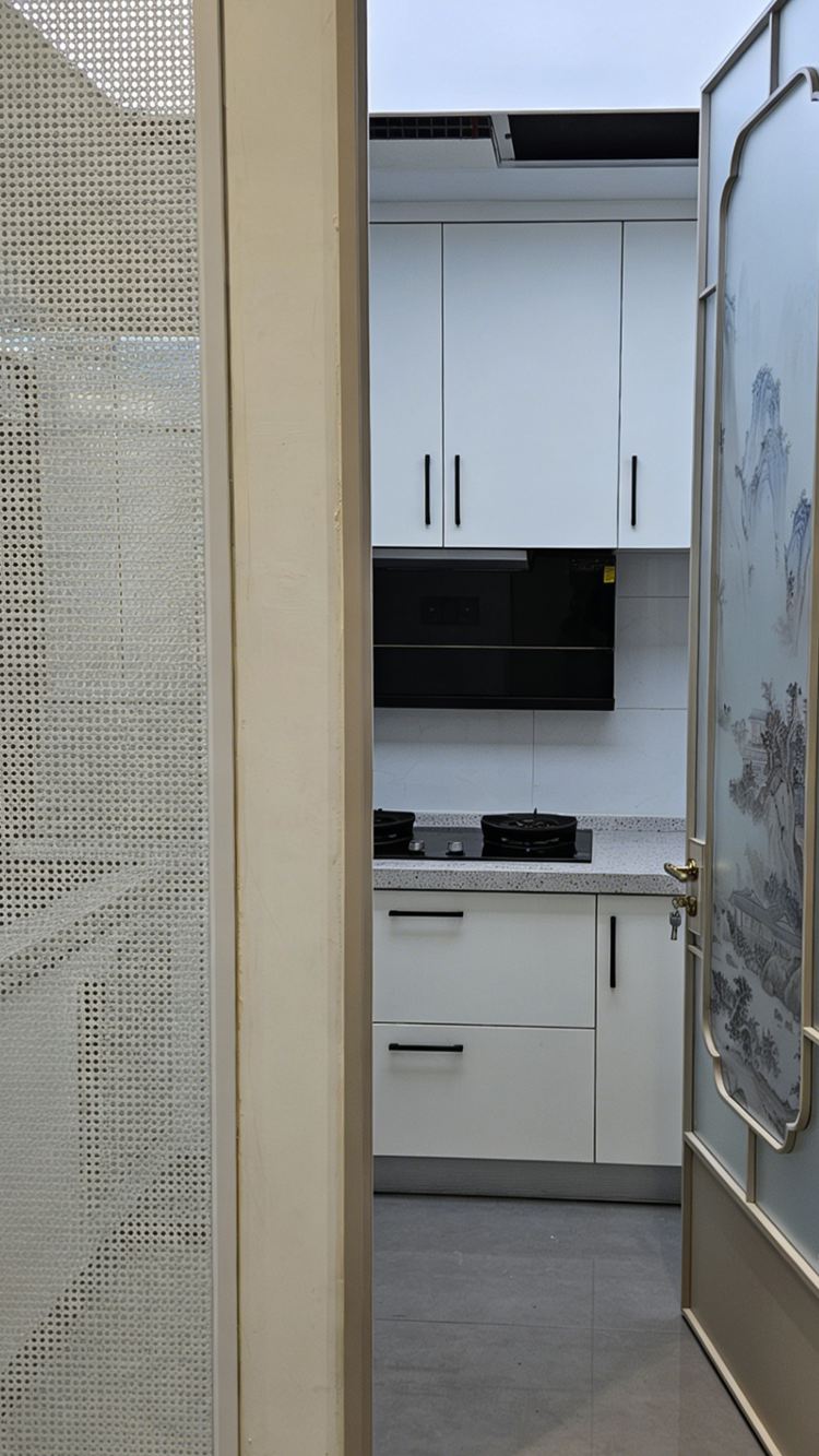 鈦鎂鋁合金平開門